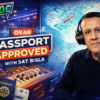 PASSPORT APPROVED with Sat Bisla