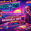 Radio C – SPLIFF Déjà-vu  Interview Reinhold Heil with Jost Alpe