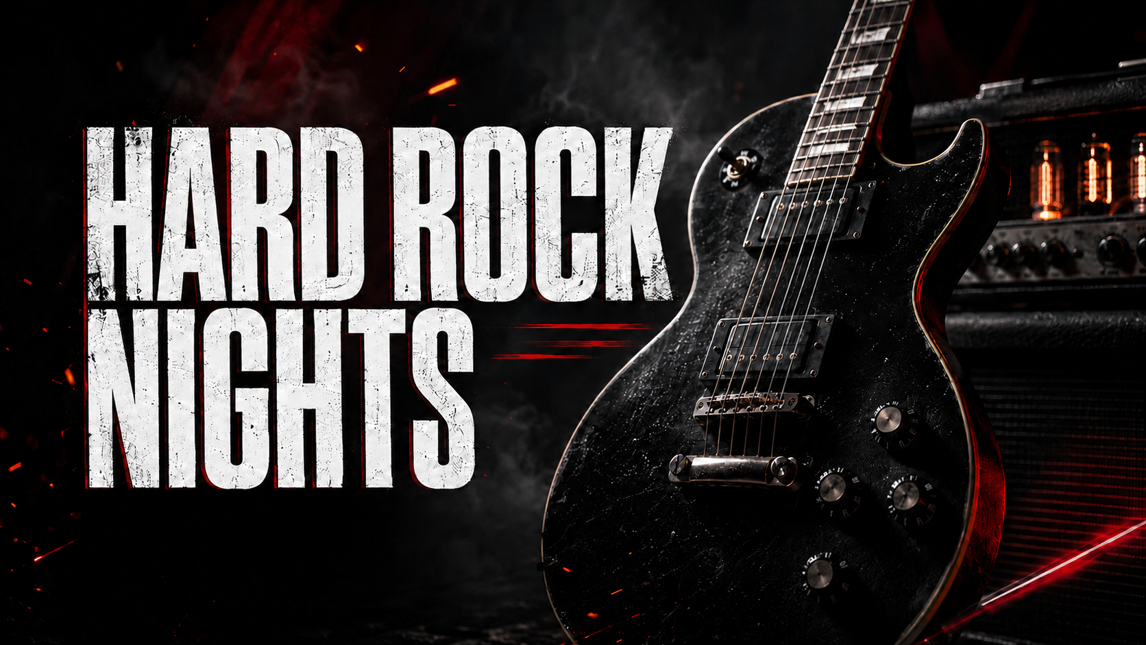 Hard Rock Nights with Brian Basher
